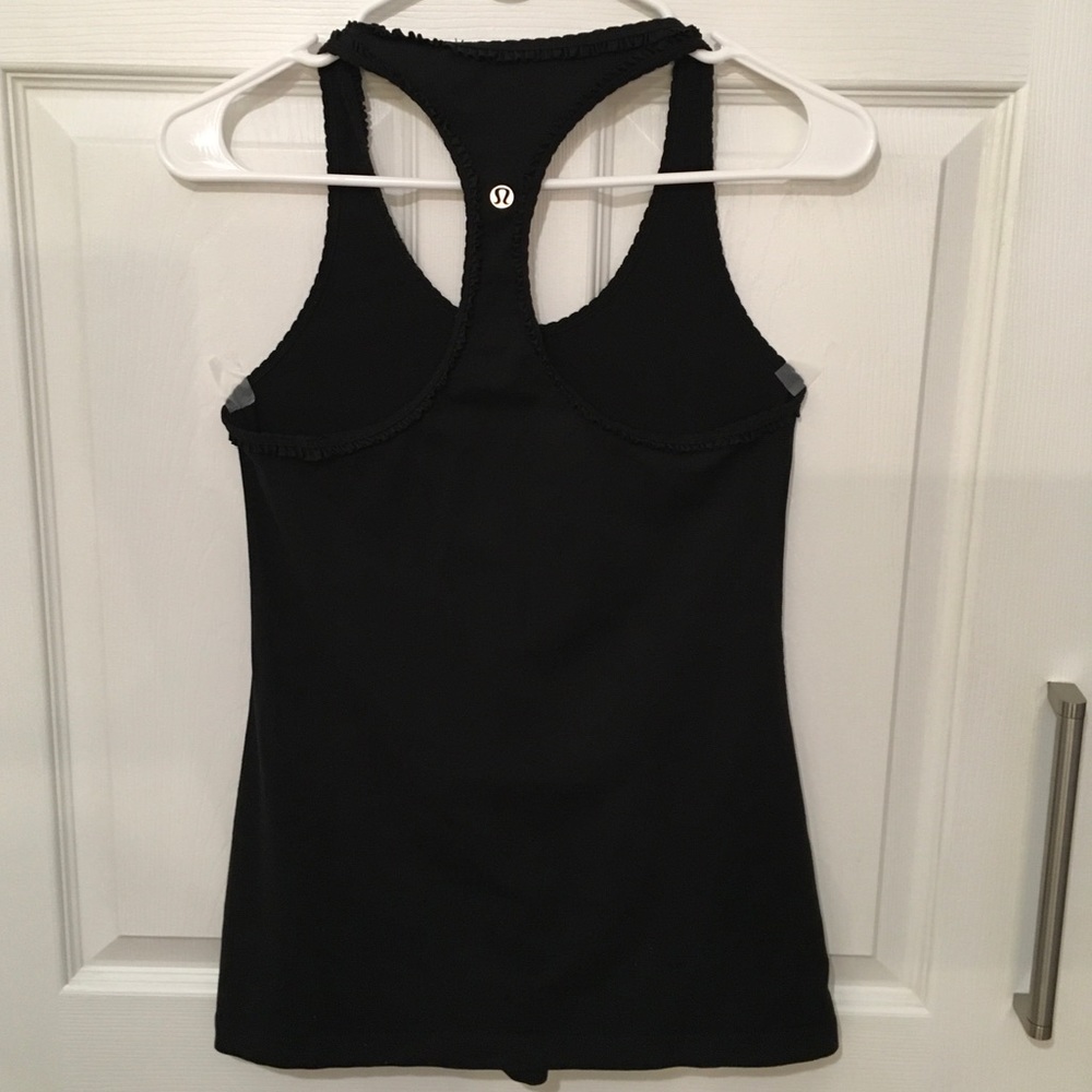 Lululemon Cool Racerback *Ruffle (First Release) 6 - Picture 5 of 13